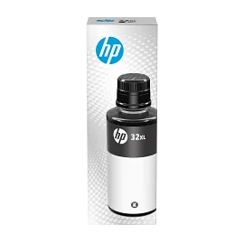 HP 32XL 135-ml Black Original Ink Bottle, 1VV24AN