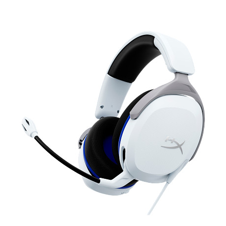 HP 6H9B5AA HyperX Cloud Stinger 2 Core gamer headsetek – PS – fehér