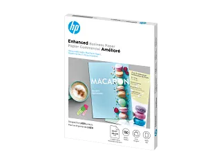 HP Enhanced Business Paper, Matte, 40 lb, 8.5 x 11 in. (216 x 279