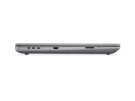 HP ZBook Fury 18 G1i kapalı, yan görünüm