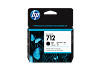 HP 3ED71A 712 80 ml-es fekete DesignJet tintapatron T250 T630 T650 Studio 24