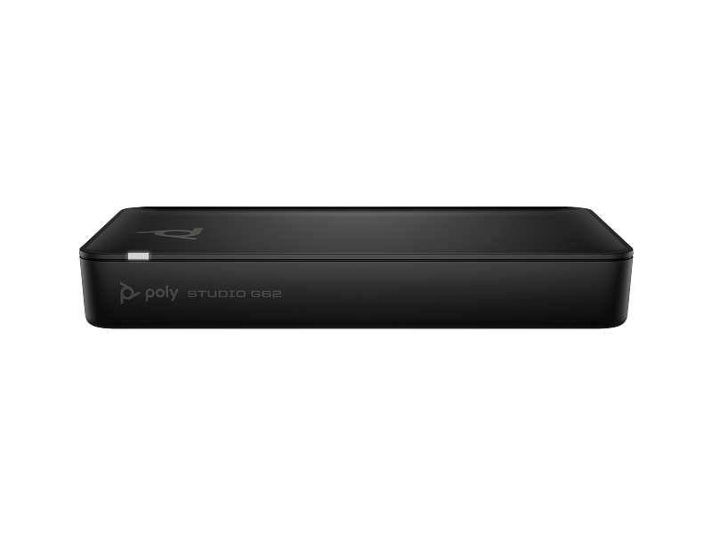 Poly-Studio-G62-VDI27Black-VisID-GrayBG-Catalog-Front
