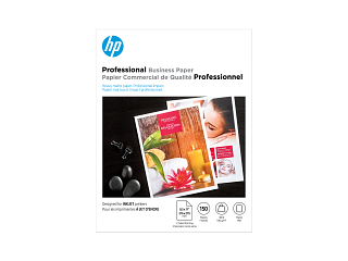HP Professional Business Paper, Matte, 48 lb, 8.5 x 11 in. (216 x 279 mm), 150 sheets CH016A - Img_Center_320_240