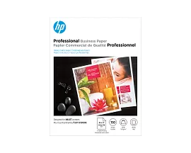HP Professional Business Paper, Matte, 48 lb, 8.5 x 11 in. (216 x 279 mm), 150 sheets CH016A