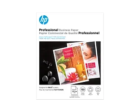 HP Professional Business Paper, Matte, 48 lb, 8.5 x 11 in. (216 x 279 mm), 150 sheets CH016A