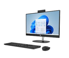 HP 23.8 inch All-in-One Desktop AI PC 24-cr2000t