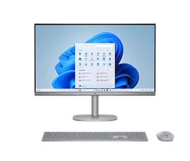 HP OmniStudio X All-in-One 27-cs0065t Desktop PC, Windows 11 Home, 27", Touch screen, Intel® Core™ Ultra 5, 16GB RAM, 512GB SSD, FHD, Meteor silver