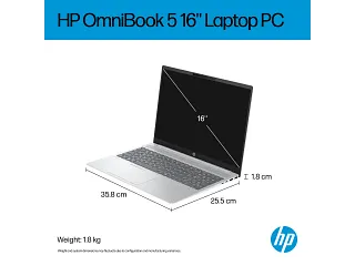 HP OmniBook 5 Laptop 16z-bc100, 16