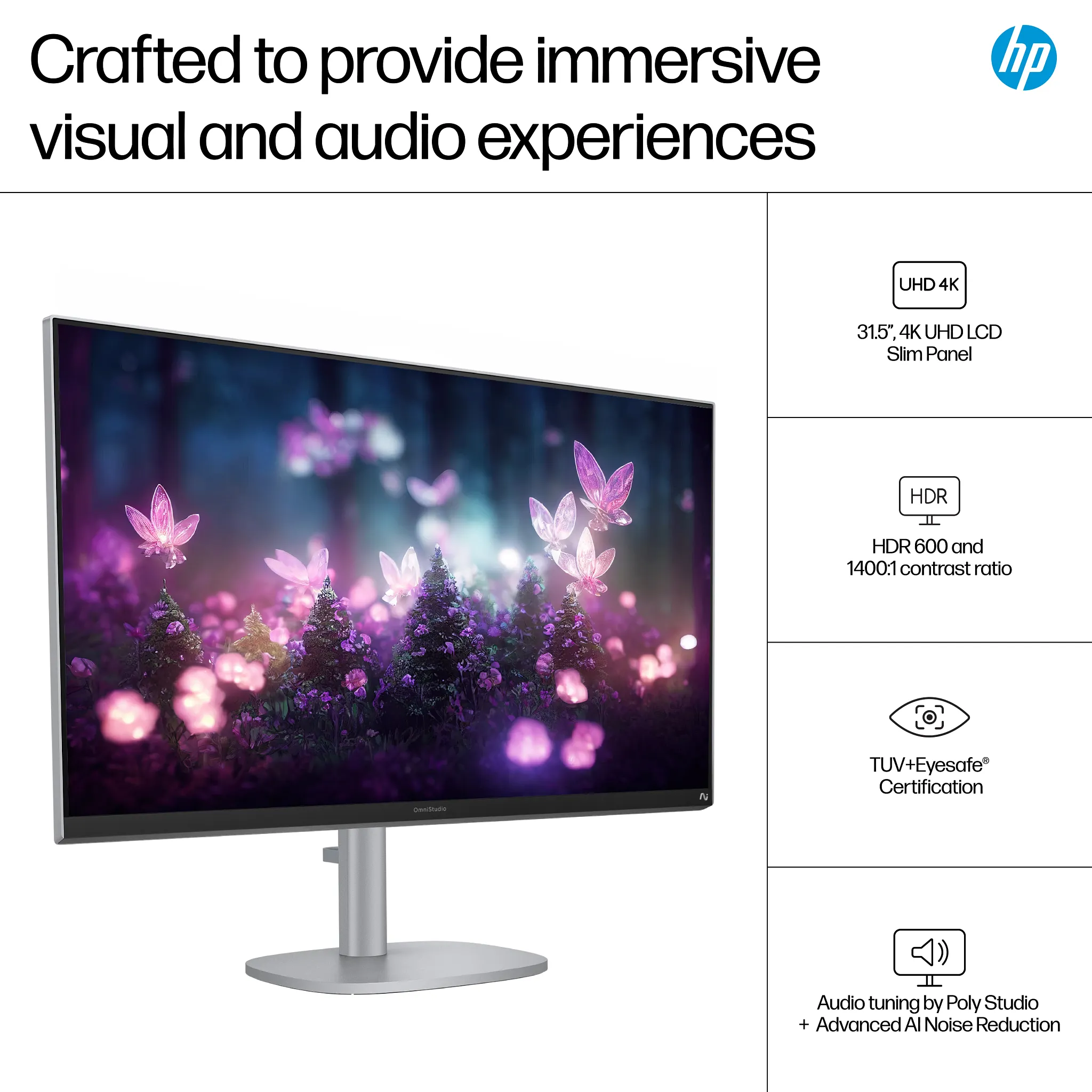 HP OmniStudio X Desktop 32-c1075t - Thumbnail 3