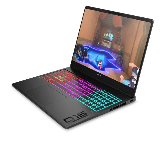 OMEN MAX Gaming Laptop 16-ak0047nr 16", Windows 11 Home, Windows Laptop, AMD Ryzen™ AI 7, 16GB RAM, 1TB SSD, NVIDIA® GeForce RTX™ 5070, WQXGA, Shadow black