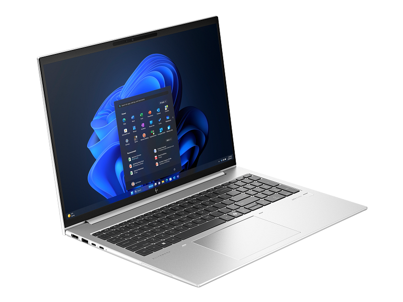HP-EliteBook-860-G11-16Inch-NaturalSilver-NT-IRcam-FPR-CoreSet-Win11-WhiteBG-FrontRightOpen