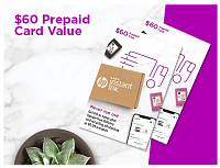 HP Instant Ink Prepaid Card ($60)
