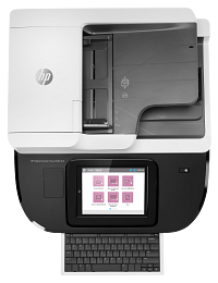 HP Digital Sender Flow 8500 fn2 Document Capture Workstation