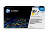 HP 504A CE252A Sárga toner / festékkazetta Color Laserjet CP3525 és CM3530 nyomtatókhoz (7000 old.)