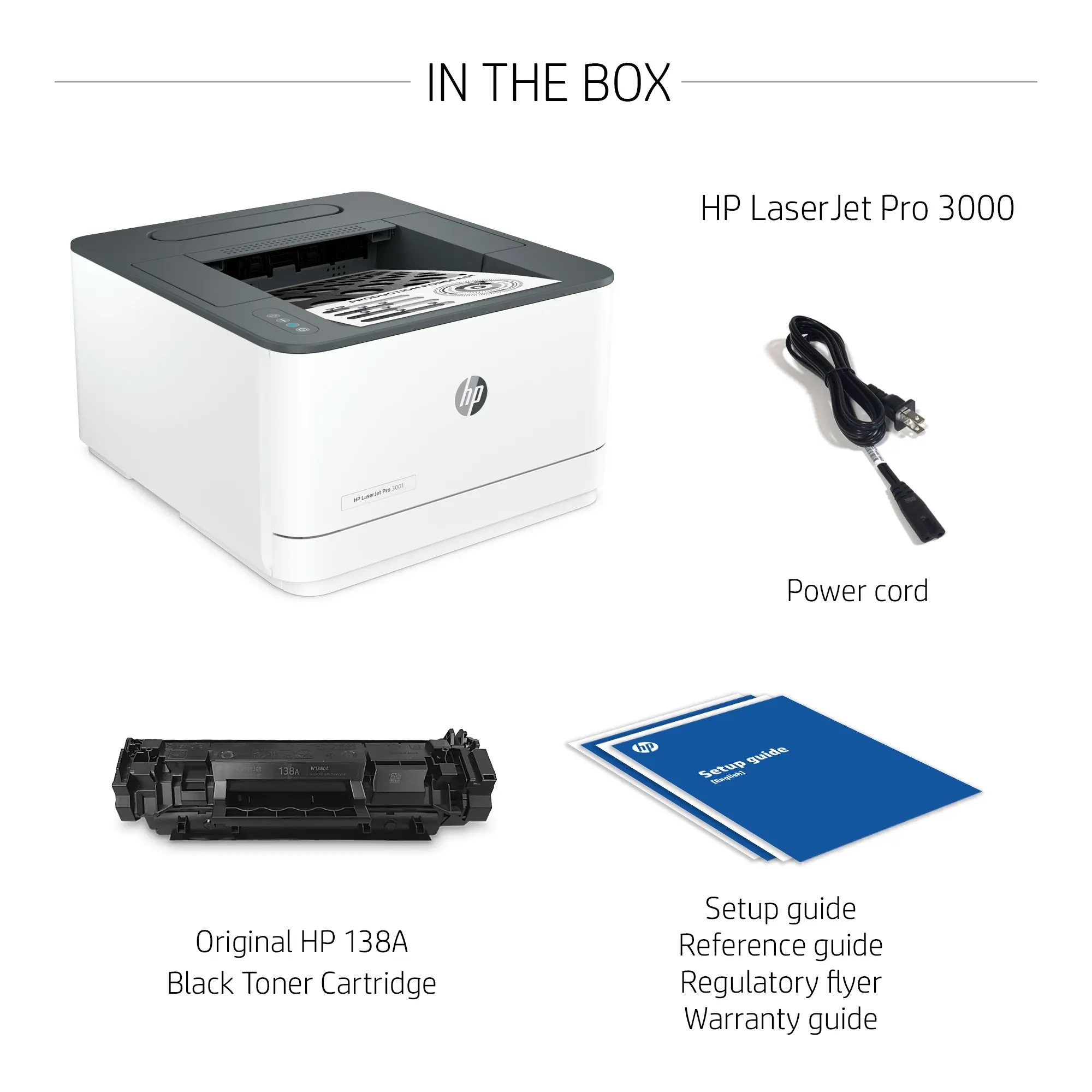 HP LaserJet Pro 3001dw Printer - Thumbnail 5