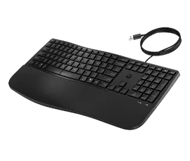 HP 485 Comfort Wired Keyboard for business