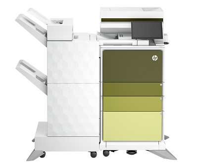 HP Color LaserJet Enterprise Flow MFP 6801zfsw Printer