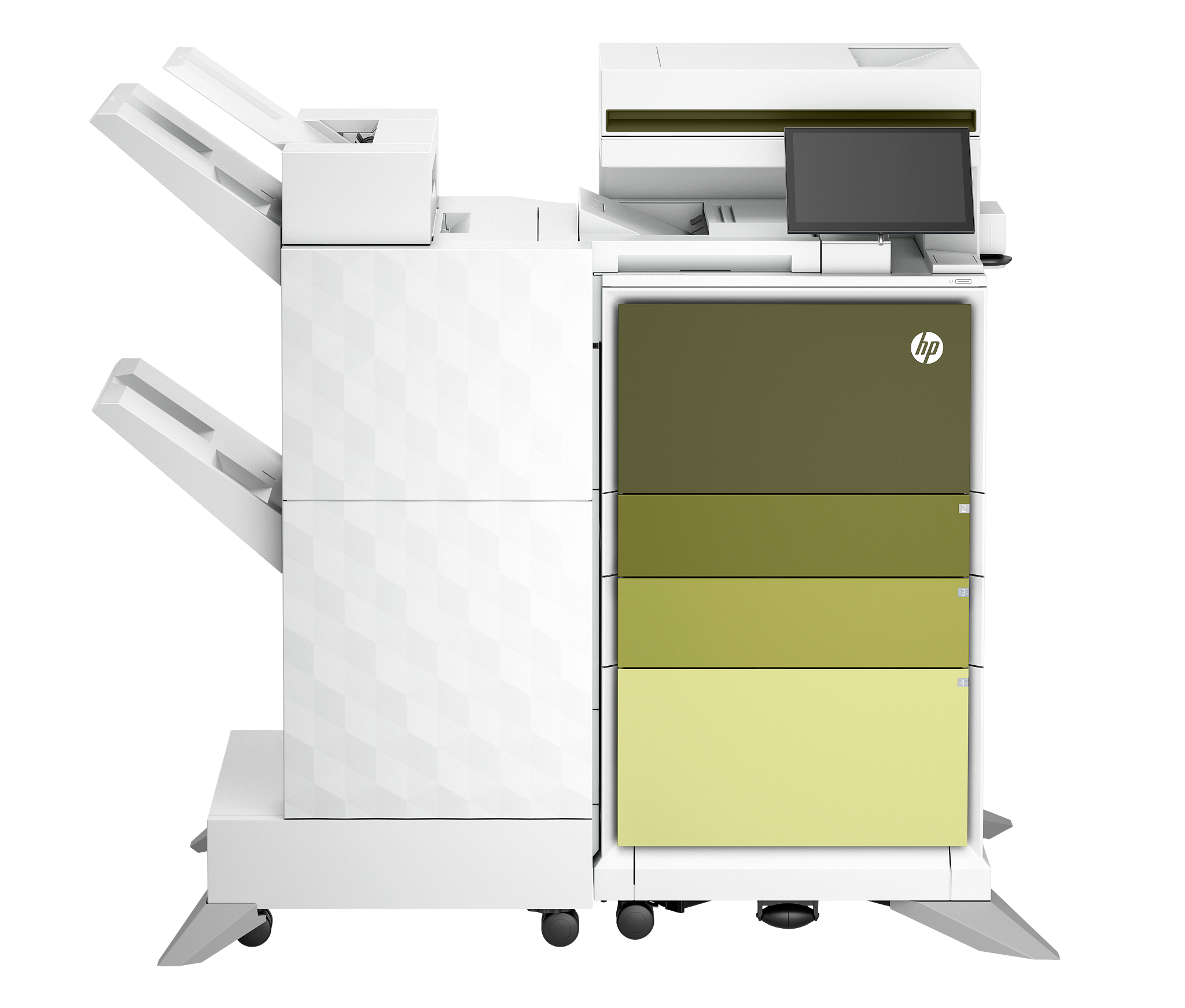 HP Color LaserJet Enterprise Flow MFP 6801zfsw Printer