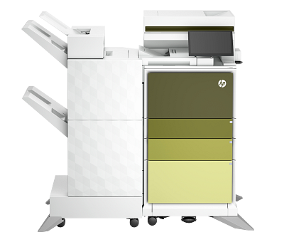 HP Color LaserJet Enterprise Flow MFP 6801zfw+ Printer