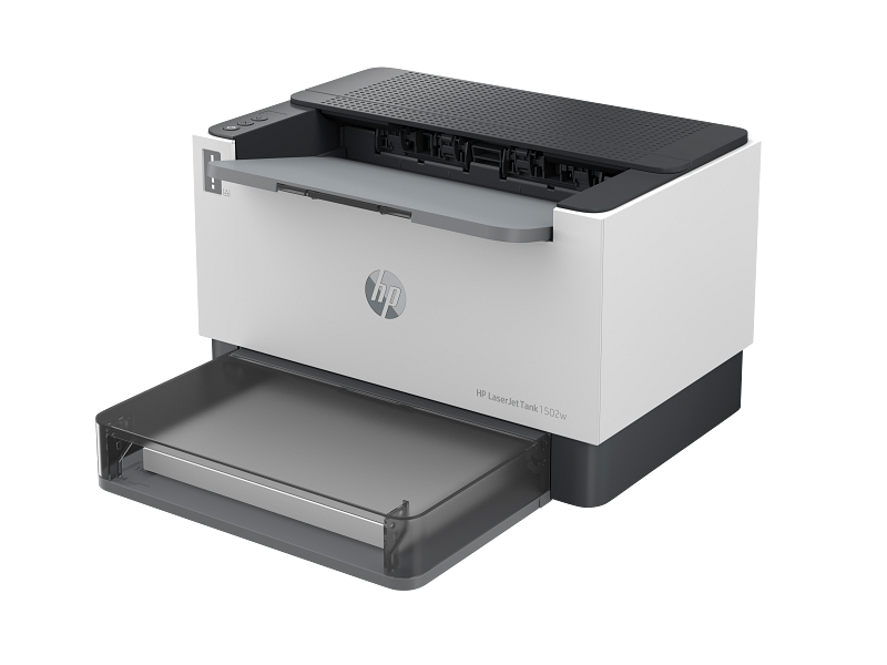 HP LaserJet Tank 1502w Basalt All in one LeftFacing