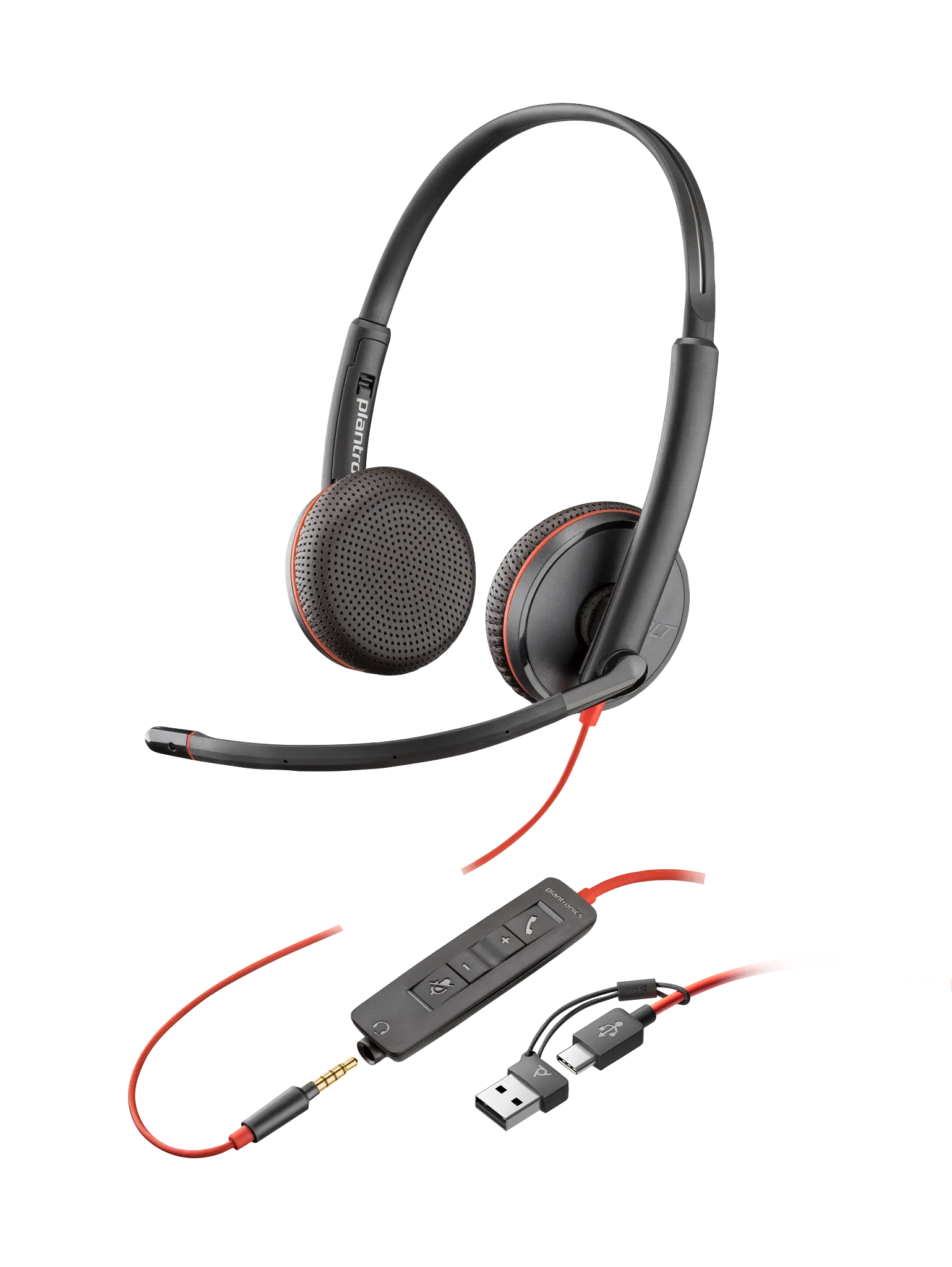 Poly Blackwire 5220 Stereo USB-C Headset