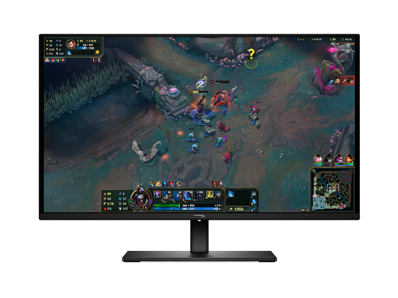 Photos - Monitor HyperX OMEN OMEN OLED 27 inch QHD 240Hz Gaming - OMEN OLED 27q CH0R2AA#ABA