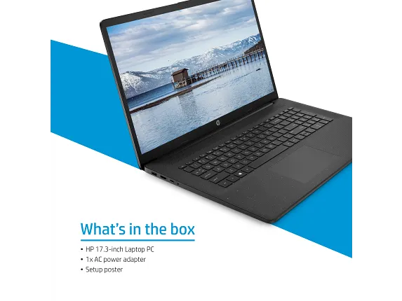 Series 9 of 9 HP Home Laptop PCs, HP Laptop 17t-cn300, 17.3"