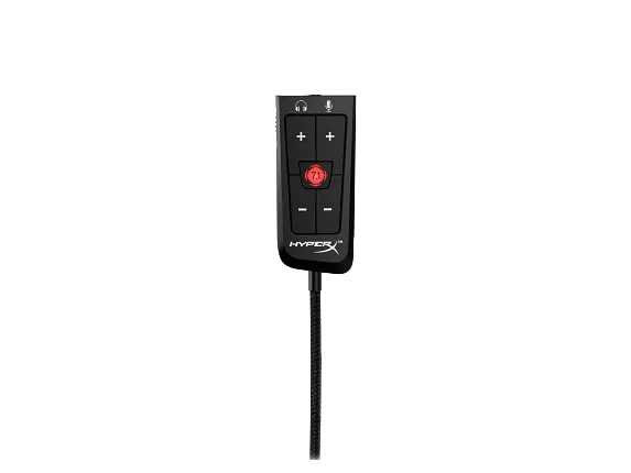 HyperX 7.1 Surround Sound Card (Black) - Cloud II