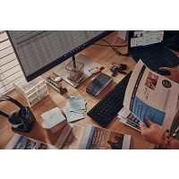 HP 772D1AA Poly Sync 20+ USB-C-s kihangosító Microsoft Teams-tanúsítvánnyal