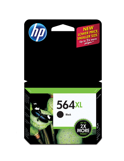 HP 564XL High Yield Black Original Ink Cartridge