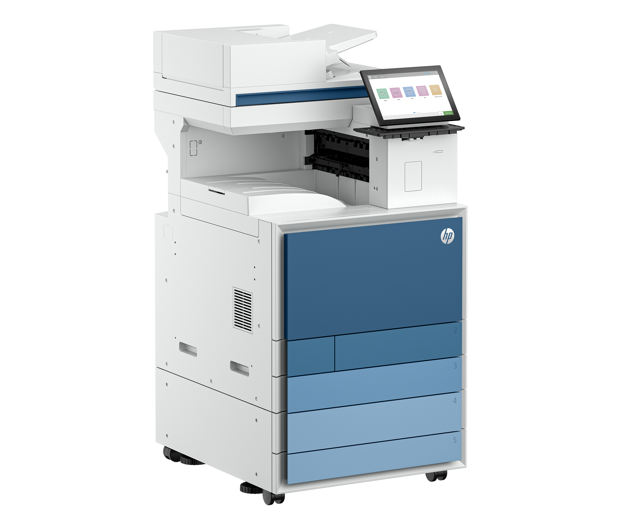 HP Color LaserJet Enterprise Flow MFP 8801z