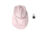 HP BH7N4AA 720M billenthető ergonomikus egér, rózsaszín
