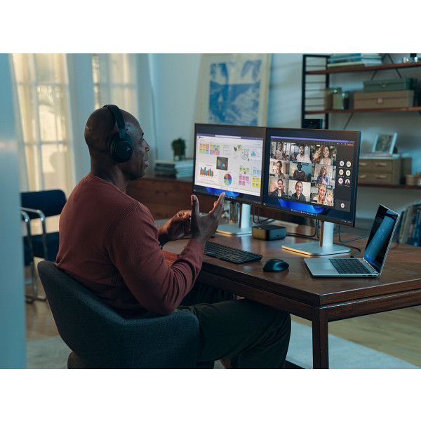 Док-станция HP USB-C 100W G6, изображение для повседневной жизни