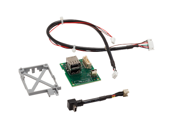 HP LaserJet Enterprise M507n Laser Printer, Black And White Mobile Print Up to - Afbeelding 5 van 10