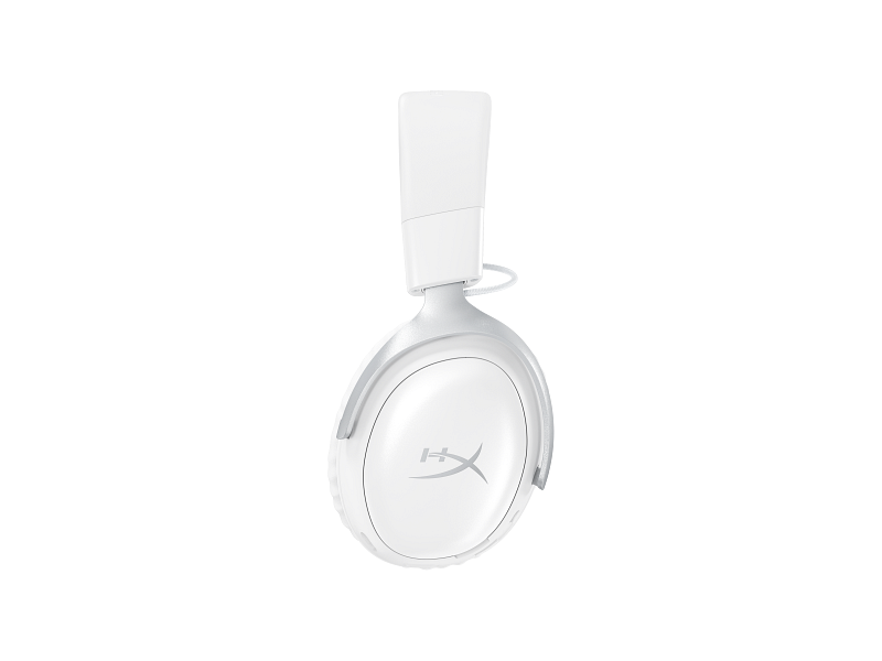 HyperX Cloud III S - Wireless Gaming Headset (White) | HP® Nigeria