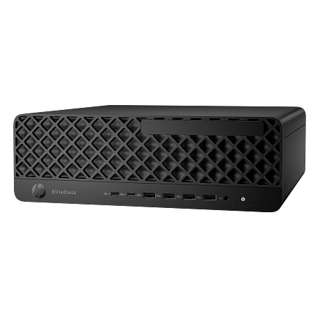 HP EliteDesk 8 SFF G1i A55SGET CU7/265 8GB 512GB W11P AI kis helyigényű számítógép / PC 