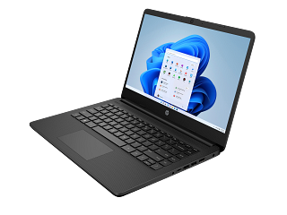 HP Laptop 14-dq0020nr 14",&nbsp;Windows 11 Home in S mode, &nbsp;Intel&reg; Celeron&reg;,&nbsp;4GB RAM,&nbsp;64GB eMMC,&nbsp;HD,&nbsp;Jet black - Img_Left_320_240