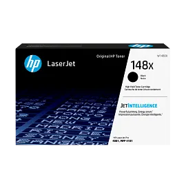 HP 148X Black Original LaserJet Toner Cartridge, W1480X