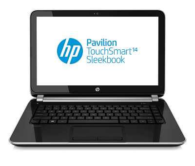 HP Pavilion TouchSmart 14z-f000 CTO Sleekbook