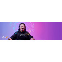 HP 77Z46AA HyperX Cloud III vezeték nélküli gamer headset