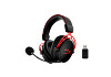 HP 4P5D4AA HyperX Cloud Alpha – vezeték nélküli Gaming headset (fekete-vörös)