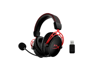 ヘッドホン HyperX CLOUD ALPHA WIRELESS RED Cloud Alpha Wireless – DTS - Gaming Headset | HyperX