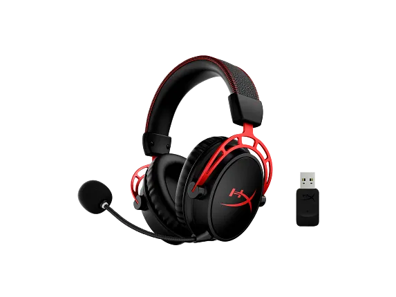 HyperX Cloud Alpha Wireless ゲーミングヘッドセット HyperX Cloud Alpha - Wireless Gaming Headset – HyperX US