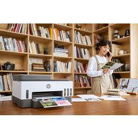 HP 6UU47A Smart Tank 750 oldaltartályos vezeték nélküli multifunkciós nyomtató - a garancia kiterjesztéshez és a HP pénzvisszafizetési promócióhoz külön végfelhasználói regisztráció szükséges!