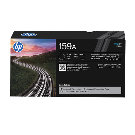 HP 159A W1590A eredeti fekete LaserJet Enterprise 5501 5502 5601 5602 tonerkazetta (5000 old.)
