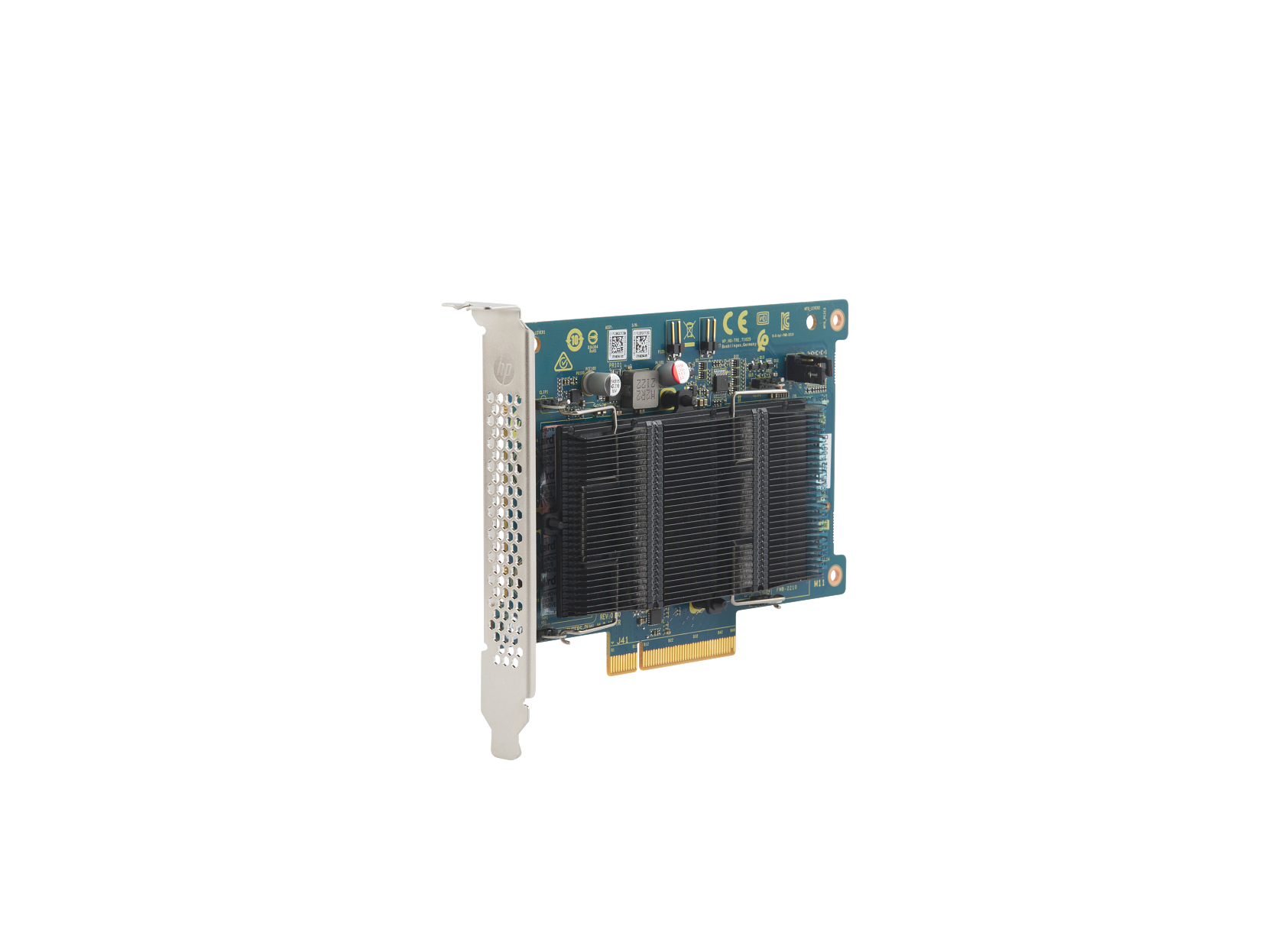 HP Z Turbo Drive Dual Pro PCIe-4x8 NVMe Carrier | eBay