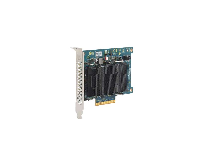 HP Z Turbo Drive Dual Pro PCIe-4x4 NVMe Carrier | HP® Africa HP Z Turbo Drive Dual Pro PCIe-4x4 NVMe Carrier | HP® Africa