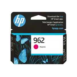 HP 962 Magenta Original Ink Cartridge, 3HZ97AN#140