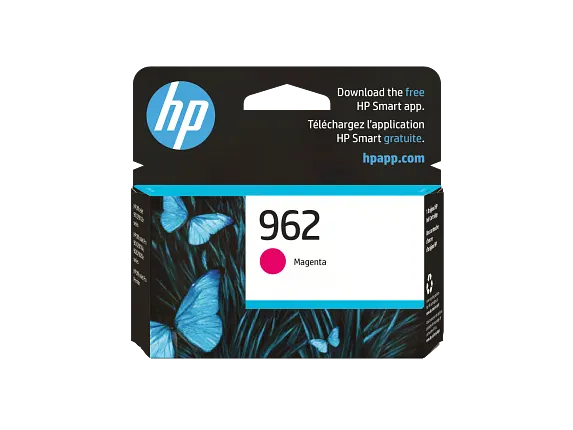 Ink Supplies, HP 962 Magenta Original Ink Cartridge, 3HZ97AN#140