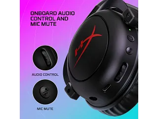 HyperX Cloud II Core - Wireless Gaming Headset - Black